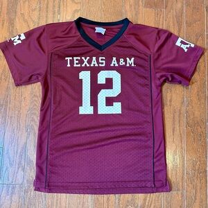 Texas A&M Kids Maroon Jersey Shirt